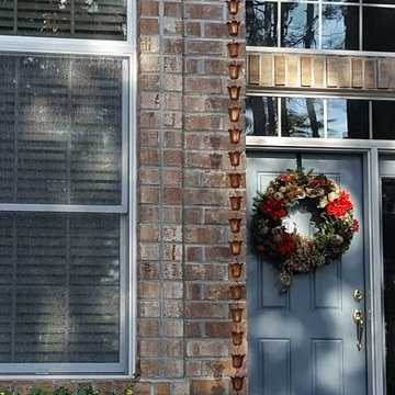 Decorative Downspouts
