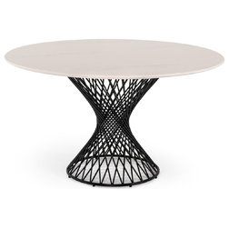 Transitional Dining Tables by Vig Furniture Inc.