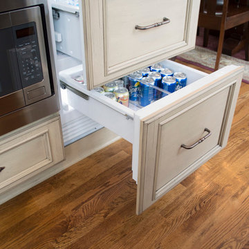 Peninsula Custom Kitchen Renovation