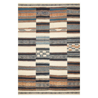 Couristan Chalet Tether Naturals Area Rug 3'4 x 5'4