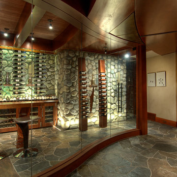 Custom Wine Cellars