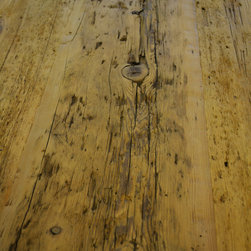 Ontario Barnwood Distressing Kept - Table Tops And Bases