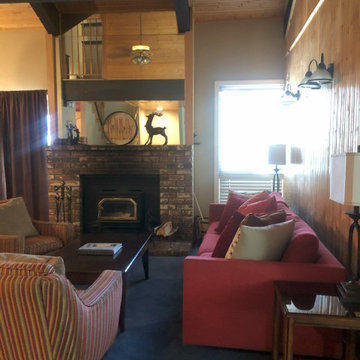 Neglected Ski Condo Before