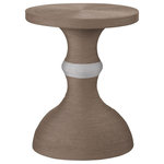 Universal Furniture - Universal Furniture Coastal Living Outdoor Boden Accent Table - Tan - The Boden Accent Table brings dynamic flair and texture to outdoor spaces with a shapely silhouette offered in a variety of colors.