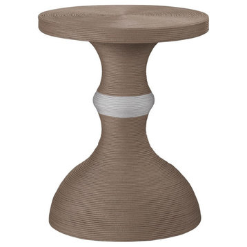 Universal Furniture Coastal Living Outdoor Boden Accent Table - Tan