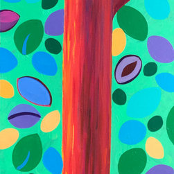 You in my Dreams, 24 x 72 in, SOLD - Paintings