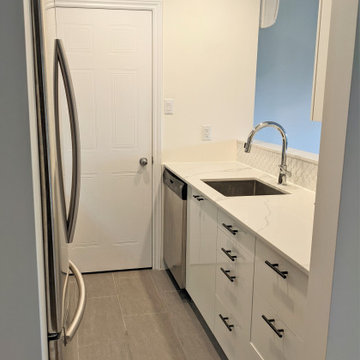 Functional Galley kitchen in Anjou, Montreal