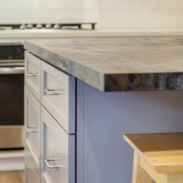 Reclaimed Wood Kitchen Remodel