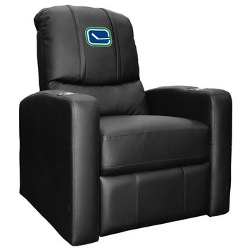 Vancouver Canucks  Alternate Man Cave Home Theater Recliner