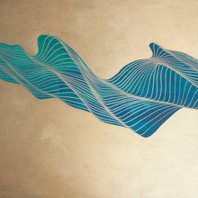 bedroom art