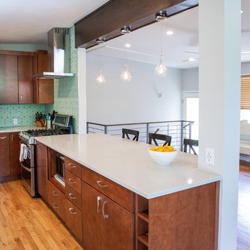 Detroit Street Kitchen Renovation