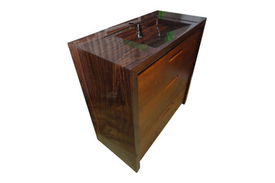 Solid Timber Bathroom Vanity