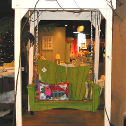 Wave Porch Swing - Porch Swings