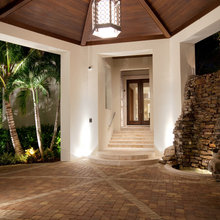 front entrance