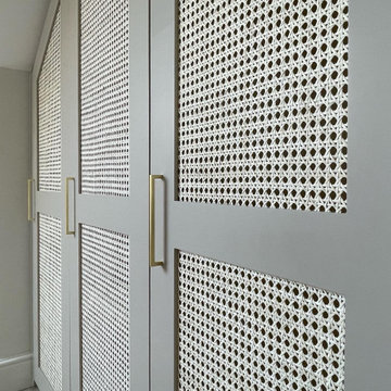Rattan Wardrobe