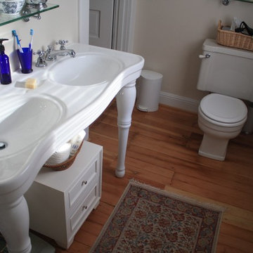 Reviving a Turn of the Century Bathroom