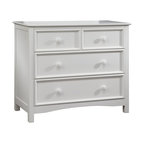 Home Styles Furniture Naples Chest, White - Accent Chests And Cabinets