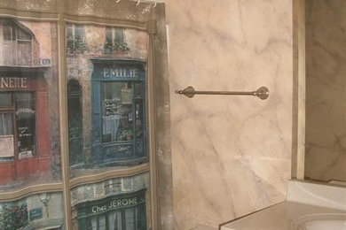Example of a bathroom design in Miami