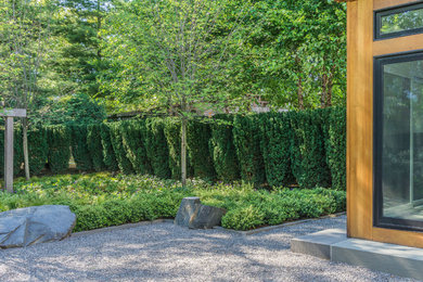 Design ideas for an asian landscaping in Boston.