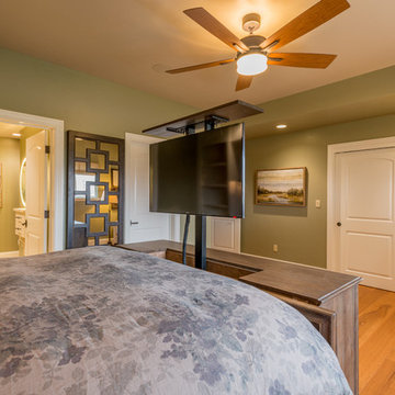 Ranch House to Transitional Style Remodel