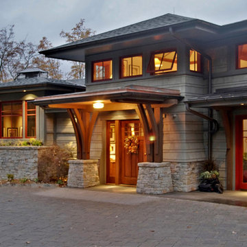 Cliffside House