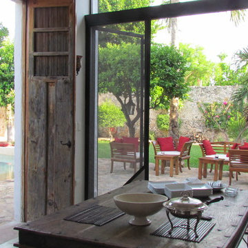 Hacienda Style Colonial House in Merida, Mexico