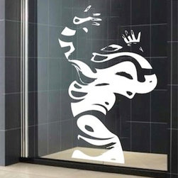 Abstract Woman Wall Decals - Wall Decals