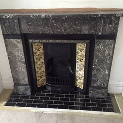 Tiled hearths - Products
