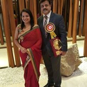 Deepa Ganeshkumars foto