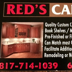 Red's cabinets