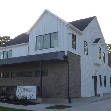 New Construction James Hardie Siding, Naperville, IL RiverWalk Family Dental