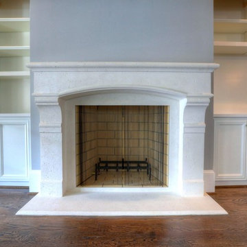 Stone Fireplace Mantels