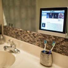 Ledge; A minimal wall mount for iPad and other Tablets