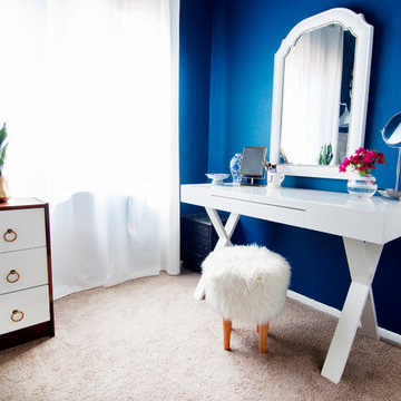My Houzz: Eclectic Bohemian Style in a 1976 Fixer-Upper
