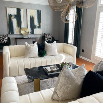 Conversational Living Room