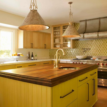 Vibe Ashbury Mosaic Kitchen in Key Lime