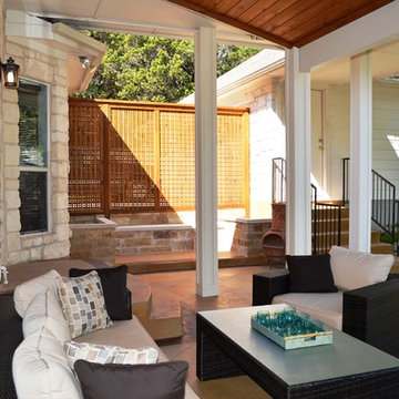 Outdoor Living Rooms