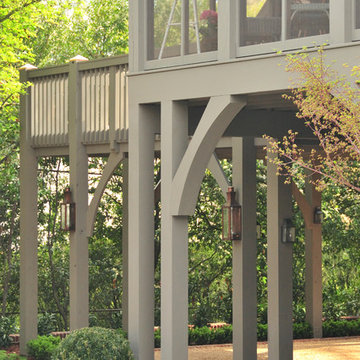 Screened Porch, Deck, & Covered Parking