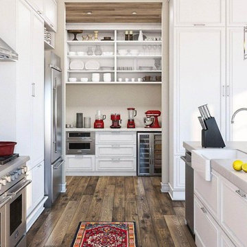 Transitional | Aspiring Gourmet Kitchen