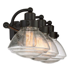 Luxury Transitional Bronze Bathroom Vanity Light, UQL2652, Brookline Collection
