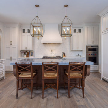 Raleigh NC Custom Home — New Build with Full Interior Design