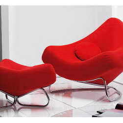 Contemporary living room - Armchairs And Accent Chairs