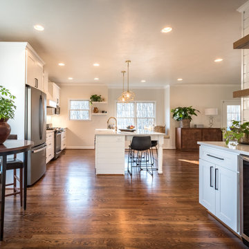 Spacious Kitchen Layout