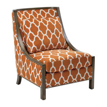 Orange chair