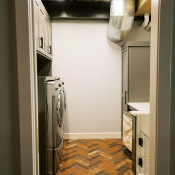 Modern Condo Reimagined: Laundry Room