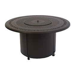 Woodard 48" Empire Gas Fire pit - Fire Pits