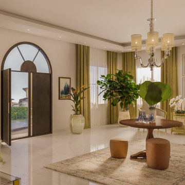 Grand hall