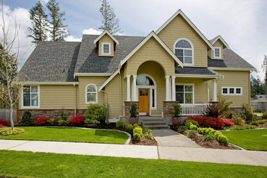 Elegant exterior home photo in Other