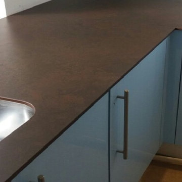 Camden Town apartment in Dekton Keranium 12mm