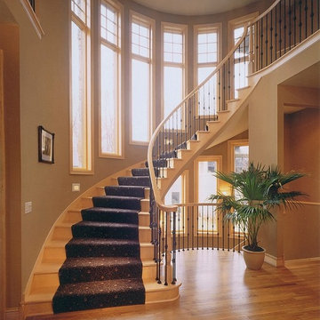 Curved Stairs